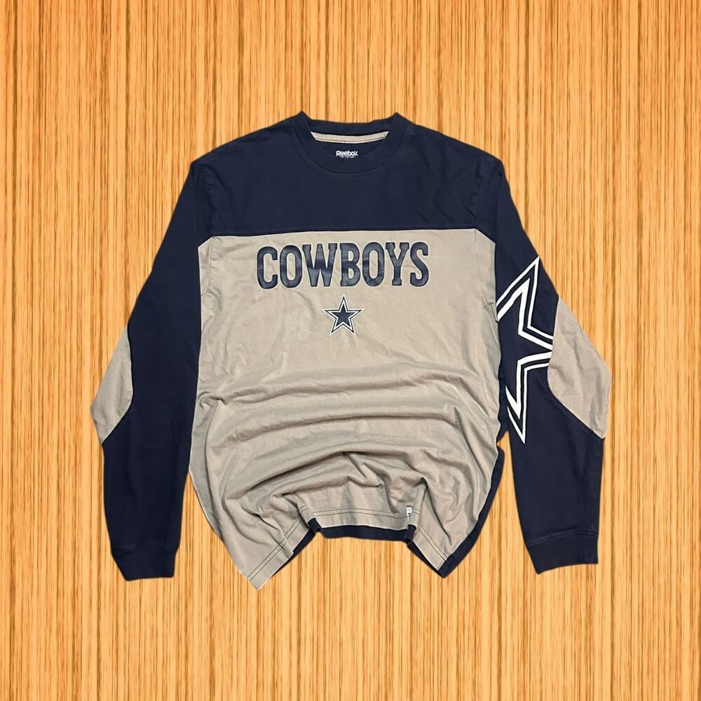 Reebok Dallas Cowboys Long Sleeve Shirt